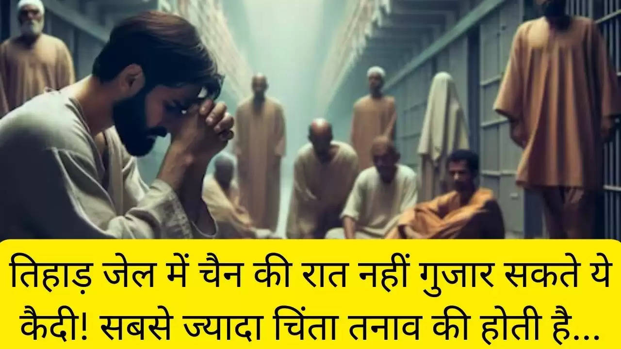 तिहाड़ जेल में चैन की रात नहीं गुजार सकते ये कैदी! सबसे ज्यादा चिंता तनाव की होती है...?width=630&height=355&resizemode=4