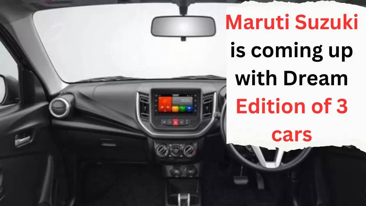 Maruti Suzuki is coming up with Dream Edition of 3 cars?width=630&height=355&resizemode=4