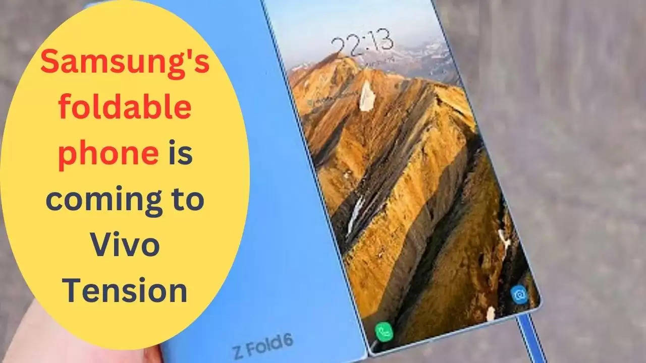 Samsung's foldable phone is coming to Vivo Tension?width=630&height=355&resizemode=4